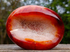 Polished Carnelian Gemstone Bowl x 1 From Madagascar
