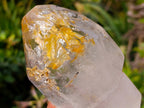 Polished Clear Window Quartz Sceptre Crystal x 1 From Akansobe, Madagascar