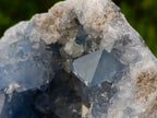 Natural Large Blue Celestite Geode Specimen x 1 From Sakoany Madagascar