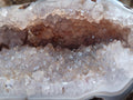 Polished Agate with Crystalline Centred Geode x 1 From Maintirano, Madagascar