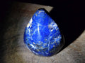 Polished Rare Deep Blue Dumortierite Gemstone Standing Display Crystal x 1 From Madagascar
