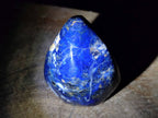 Polished Rare Deep Blue Dumortierite Gemstone Standing Display Crystal x 1 From Madagascar