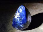 Polished Rare Deep Blue Dumortierite Gemstone Standing Display Crystal x 1 From Madagascar
