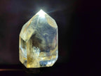 Polished Smokey Phantom Optic Clear Citrine Crystal x 1 From Madagascar