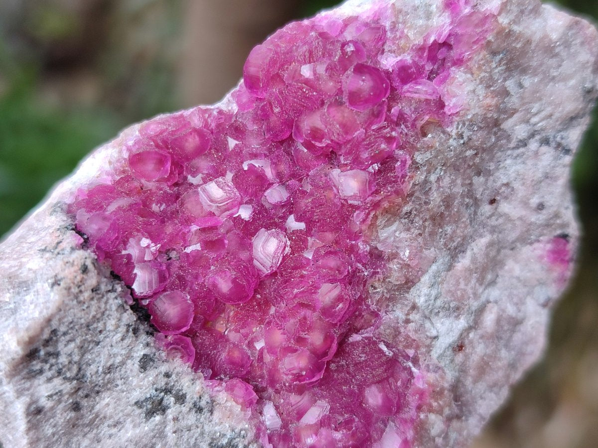 Natural Hot Pink Ultra Rare Spherocobaltite Specimen x 1 From Mashamba West Mine, Congo