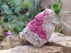 Natural Hot Pink Ultra Rare Spherocobaltite Specimen x 1 From Mashamba West Mine, Congo