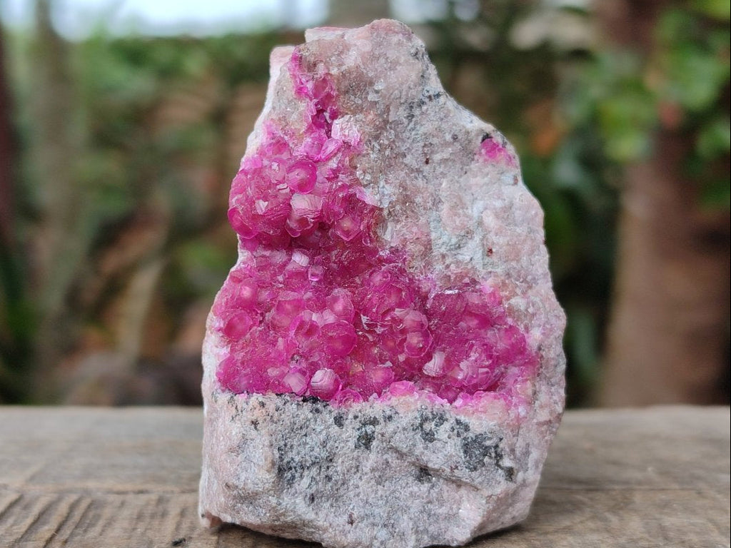 Natural Hot Pink Ultra Rare Spherocobaltite Specimen x 1 From Mashamba West Mine, Congo
