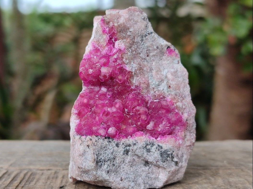Natural Hot Pink Ultra Rare Spherocobaltite Specimen x 1 From Mashamba West Mine, Congo