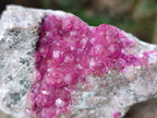 Natural Hot Pink Ultra Rare Spherocobaltite Specimen x 1 From Mashamba West Mine, Congo