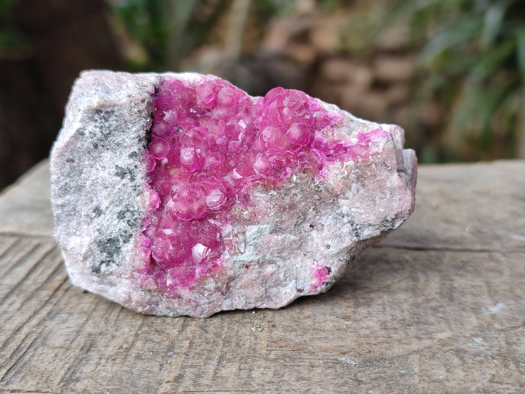 Natural Hot Pink Ultra Rare Spherocobaltite Specimen x 1 From Mashamba West Mine, Congo