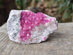 Natural Hot Pink Ultra Rare Spherocobaltite Specimen x 1 From Mashamba West Mine, Congo