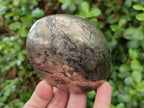 Polished Basalt and Pyrite Pharaoh Stone Free Form x 1 From Iron Duke Mine, Zimbabwe