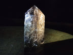 Polished Large Smokey Morion Quartz Crystal x 1 From Madagascar
