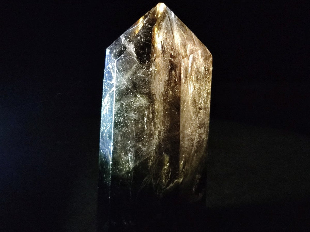 Polished Large Smokey Morion Quartz Crystal x 1 From Madagascar