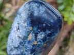 Polished Super Rare Deep Blue Dumortierite Standing Display Piece x 1 From Madagascar