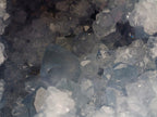 Natural Cabinet Size Blue Celestite Geode Specimen x 1 From Sakoany Madagascar