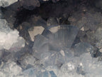 Natural Cabinet Size Blue Celestite Geode Specimen x 1 From Sakoany Madagascar