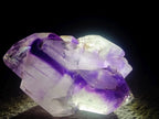 Polished Multi, Double Terminated Amethyst Window Crystal x 1 From Akansobe, Madagascar