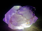 Polished Multi, Double Terminated Amethyst Window Crystal x 1 From Akansobe, Madagascar