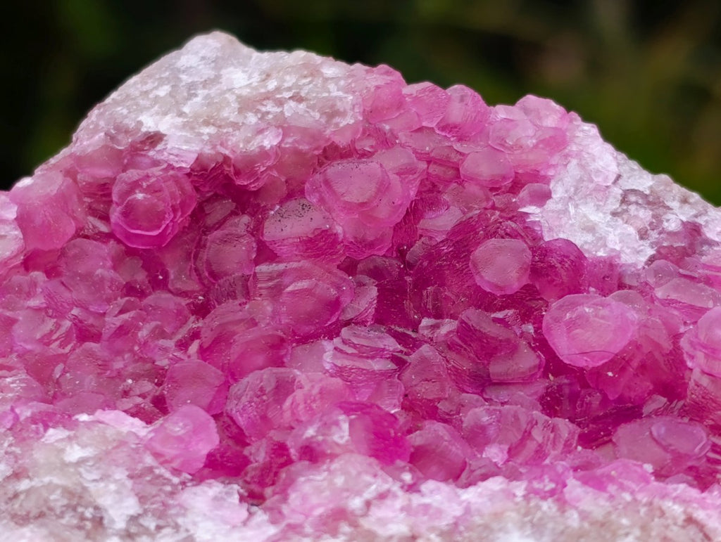Natural Hot Pink Ultra Rare Spherocobaltite Specimen x 1 From Mashamba West Mine, Congo