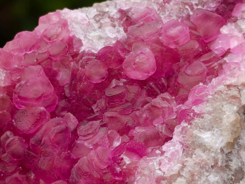 Natural Hot Pink Ultra Rare Spherocobaltite Specimen x 1 From Mashamba West Mine, Congo