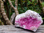Natural Hot Pink Ultra Rare Spherocobaltite Specimen x 1 From Mashamba West Mine, Congo