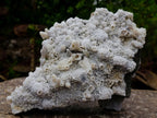 Natural Large Drusy Spearhead Calcite Sceptre Crystal Plate with Aragonite x 1 From Albert's Mountain, Lesotho