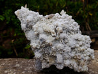 Natural Large Drusy Spearhead Calcite Sceptre Crystal Plate with Aragonite x 1 From Albert's Mountain, Lesotho