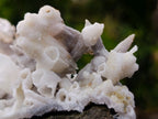 Natural Large Drusy Spearhead Calcite Sceptre Crystal Plate with Aragonite x 1 From Albert's Mountain, Lesotho