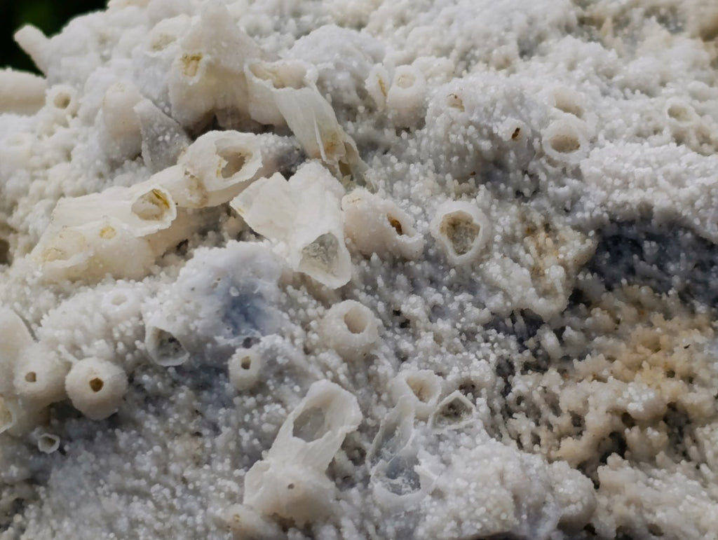 Natural Large Drusy Spearhead Calcite Sceptre Crystal Plate with Aragonite x 1 From Albert's Mountain, Lesotho