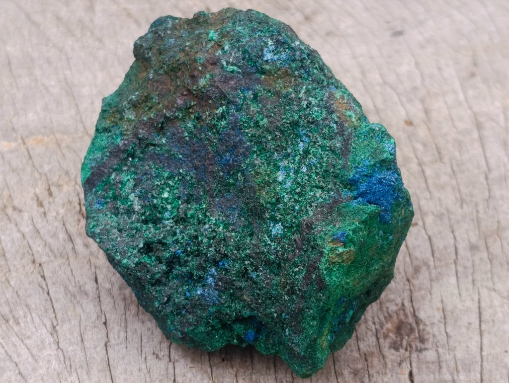 Natural Cabinet Size Cuprite Specimen with Shattuckite and Malachite x 1 From Mashamba West, Congo