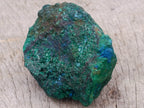 Natural Cabinet Size Cuprite Specimen with Shattuckite and Malachite x 1 From Mashamba West, Congo