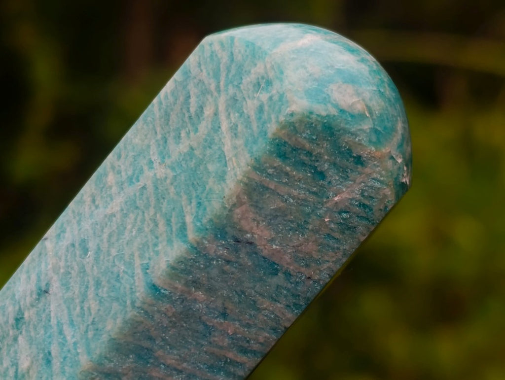 Polished Amazonite Gemstone Massage Wand x 1 From Madagascar