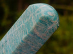 Polished Amazonite Gemstone Massage Wand x 1 From Madagascar
