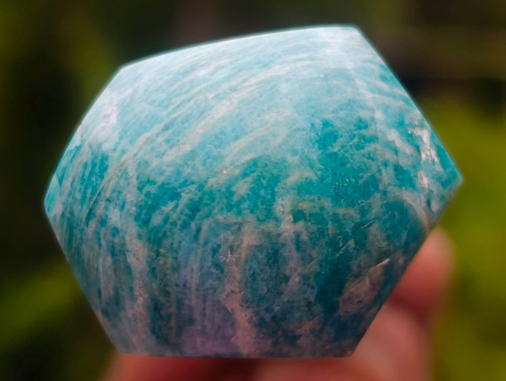Polished Amazonite Gemstone Massage Wand x 1 From Madagascar