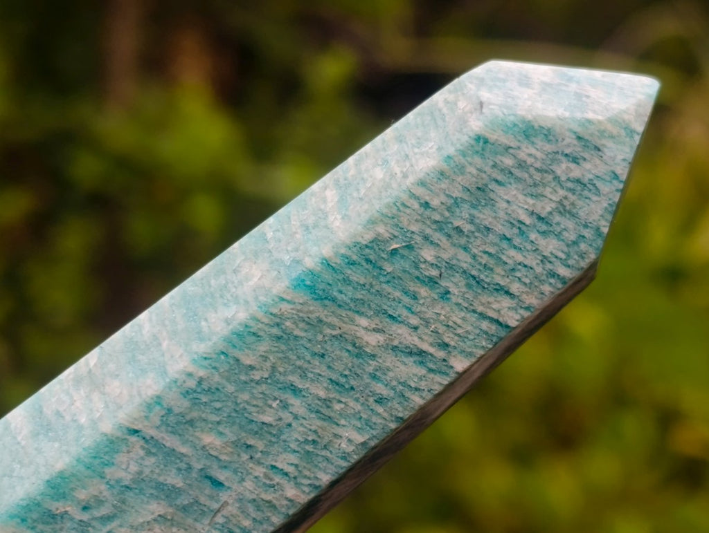 Polished Amazonite Gemstone Massage Wand x 1 From Madagascar
