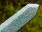 Polished Amazonite Gemstone Massage Wand x 1 From Madagascar