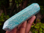 Polished Amazonite Gemstone Massage Wand x 1 From Madagascar
