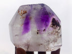 Polished Amethyst Window Crystal x 1 From Akansobe, Madagascar