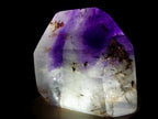 Polished Amethyst Window Crystal x 1 From Akansobe, Madagascar