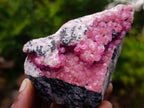 Natural Ultra Rare Cabinet Sized Spherocobaltite Specimen x 1 From Mashamba West Mine, Congo
