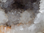 Polished Large Agate with Crystalline Centred Geode x 1 From Maintirano, Madagascar