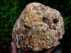 Polished Large Agate with Crystalline Centred Geode x 1 From Maintirano, Madagascar