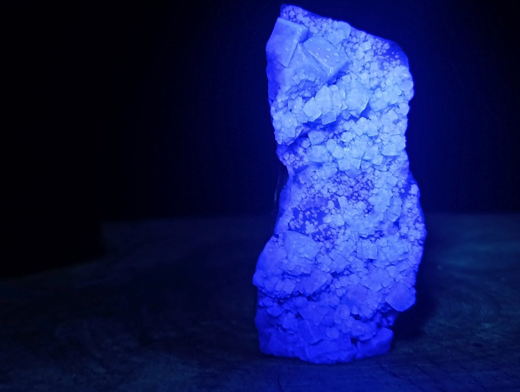 Natural Cabinet Size Cubic Fluorite Specimen x 1 From Mandrosonoro Madagascar