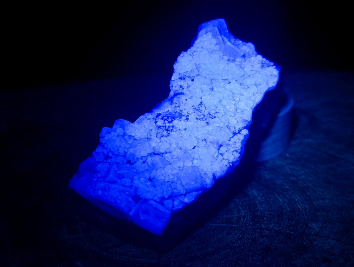 Natural Cabinet Size Cubic Fluorite Specimen x 1 From Mandrosonoro Madagascar