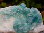 Natural Cabinet Size Cubic Fluorite Specimen x 1 From Mandrosonoro Madagascar