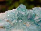 Natural Cabinet Size Cubic Fluorite Specimen x 1 From Mandrosonoro Madagascar