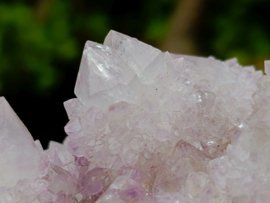 Natural Lilac Spirit Amethyst Cactus Flower Crystal Cluster x 1 From Boekenhouthoek, South Africa