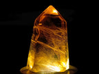 Polished Two Tone Smokey Quartz Crystal x 1 From Madagascar