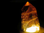 Polished Two Tone Smokey Quartz Crystal x 1 From Madagascar